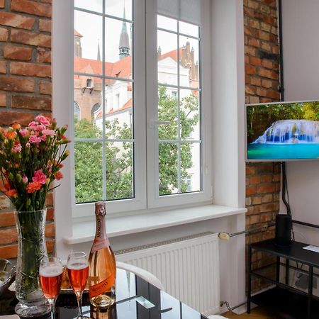 Maya'S Flats & Resorts 63 - 3 Rooms Apartment On Chlebnicka Street Old Town 格但斯克 外观 照片