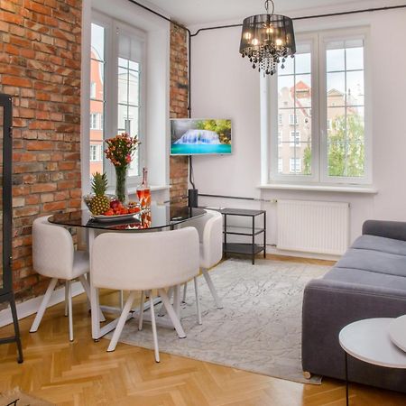 Maya'S Flats & Resorts 63 - 3 Rooms Apartment On Chlebnicka Street Old Town 格但斯克 外观 照片