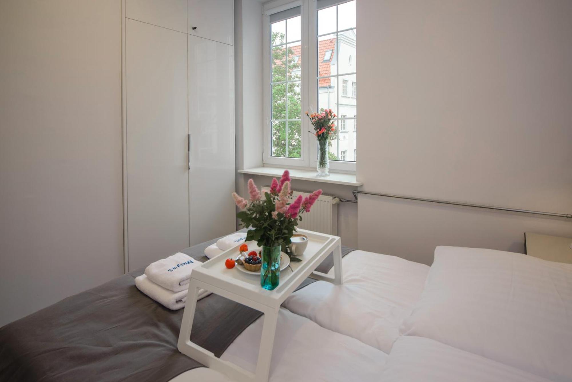 Maya'S Flats & Resorts 63 - 3 Rooms Apartment On Chlebnicka Street Old Town 格但斯克 外观 照片