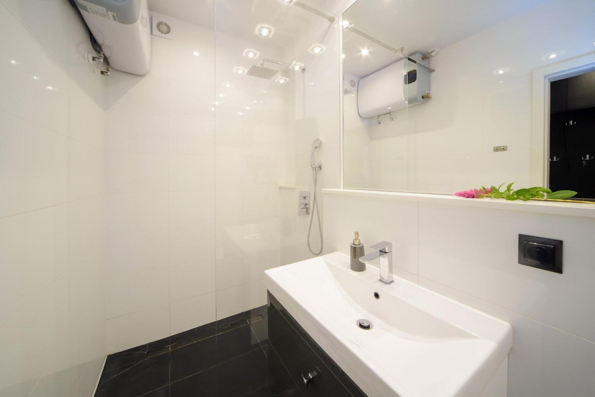 Maya'S Flats & Resorts 63 - 3 Rooms Apartment On Chlebnicka Street Old Town 格但斯克 外观 照片