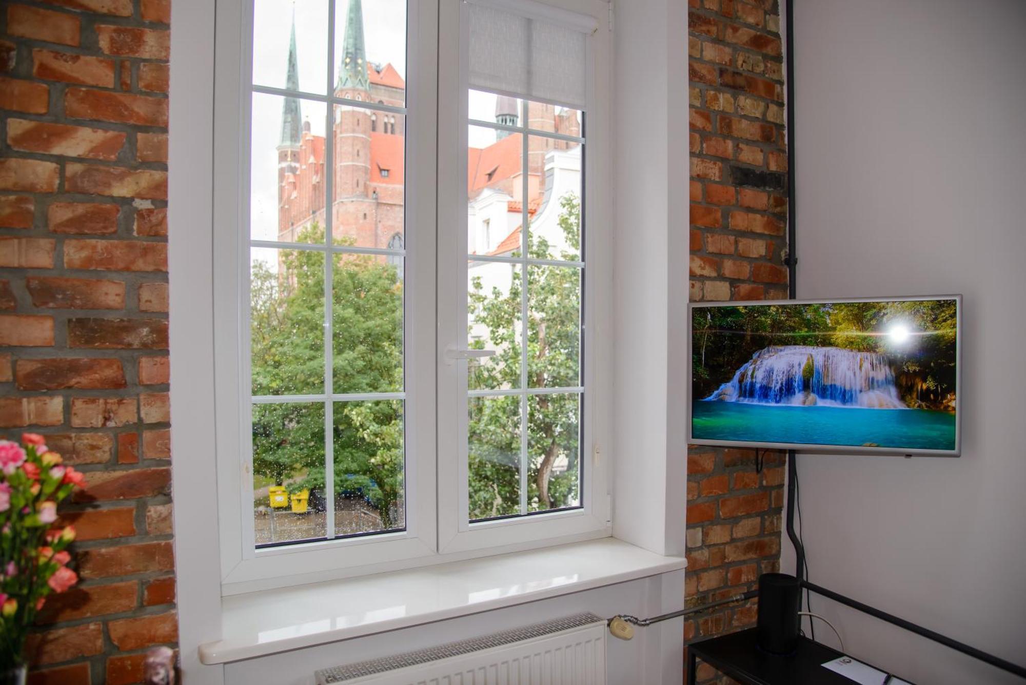 Maya'S Flats & Resorts 63 - 3 Rooms Apartment On Chlebnicka Street Old Town 格但斯克 外观 照片