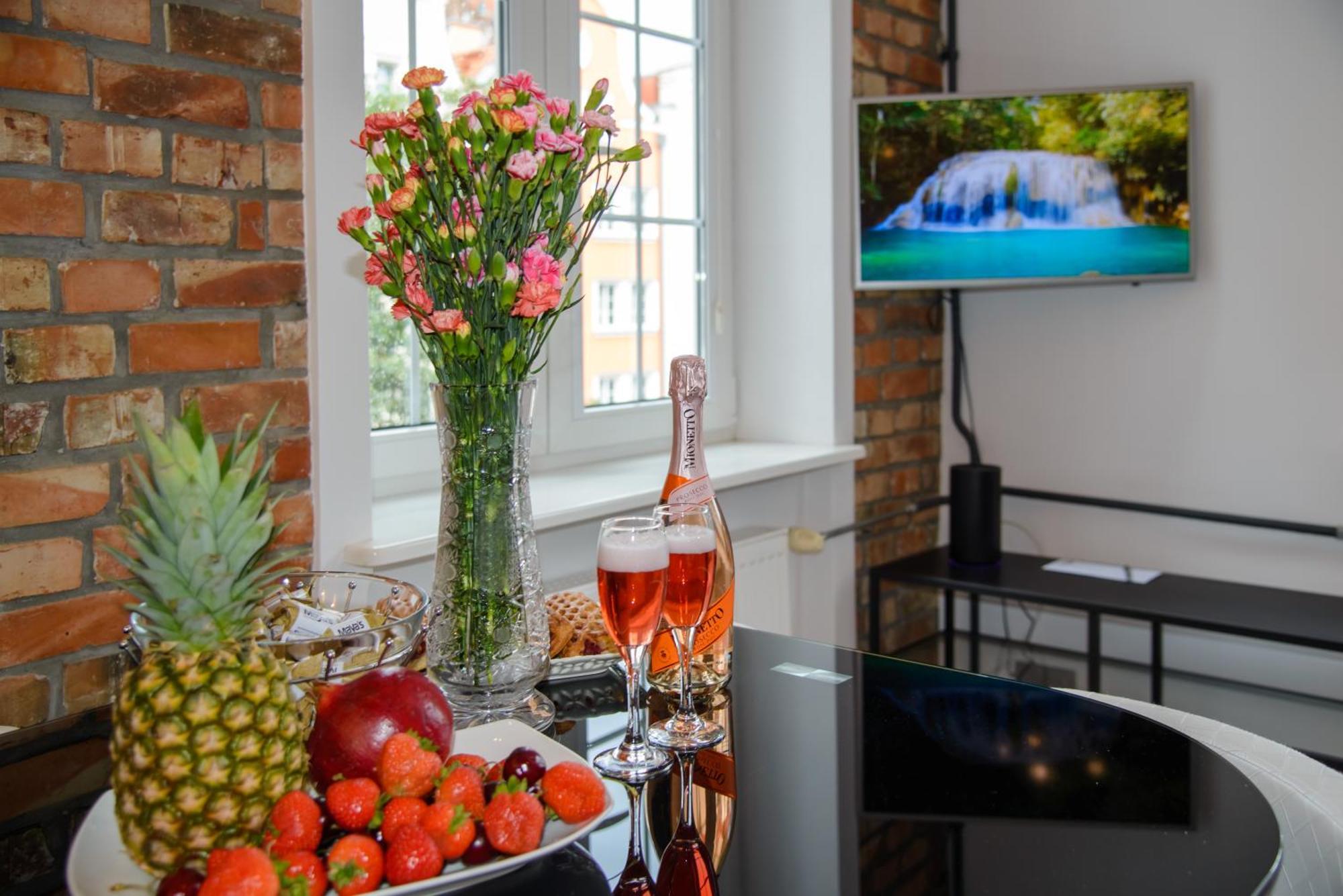 Maya'S Flats & Resorts 63 - 3 Rooms Apartment On Chlebnicka Street Old Town 格但斯克 外观 照片