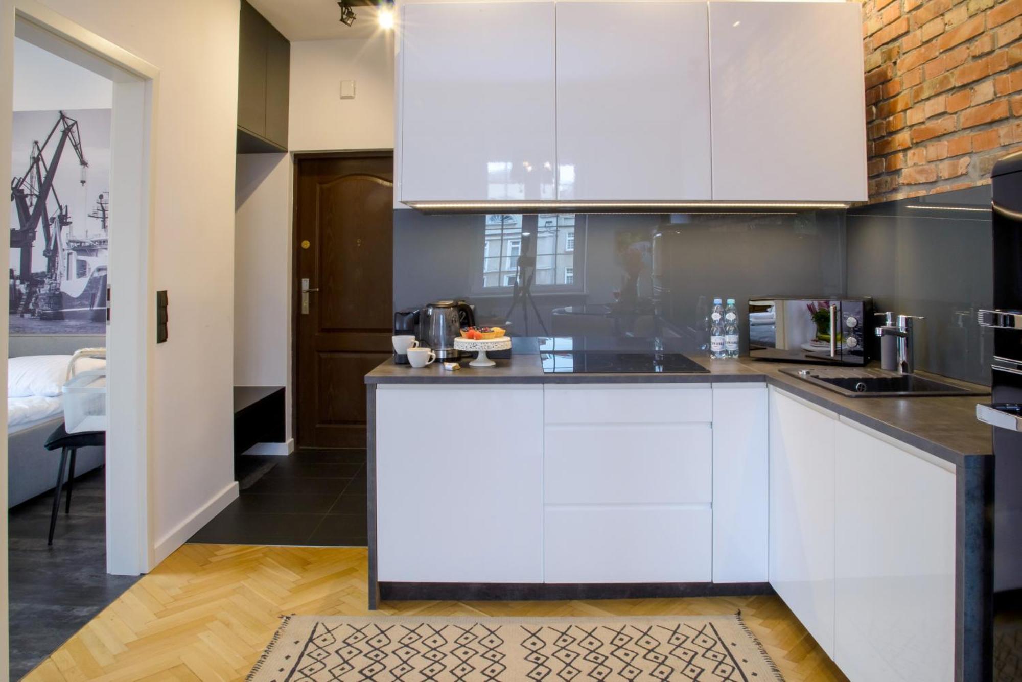 Maya'S Flats & Resorts 63 - 3 Rooms Apartment On Chlebnicka Street Old Town 格但斯克 外观 照片