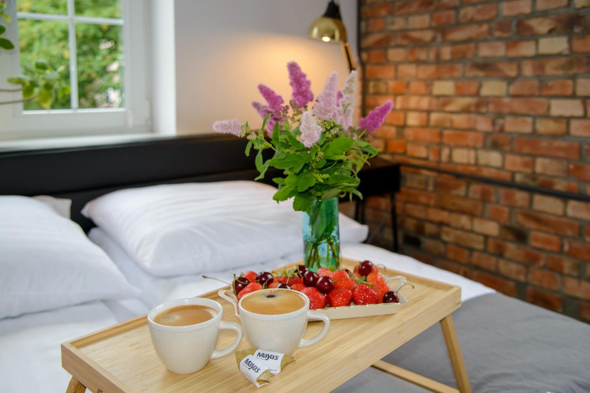 Maya'S Flats & Resorts 63 - 3 Rooms Apartment On Chlebnicka Street Old Town 格但斯克 外观 照片