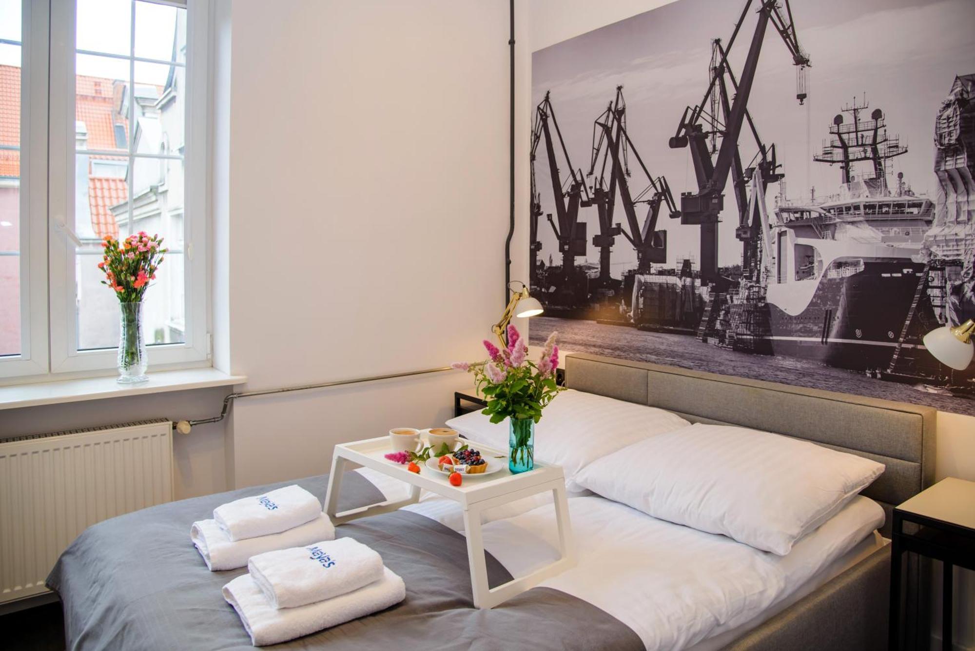 Maya'S Flats & Resorts 63 - 3 Rooms Apartment On Chlebnicka Street Old Town 格但斯克 外观 照片