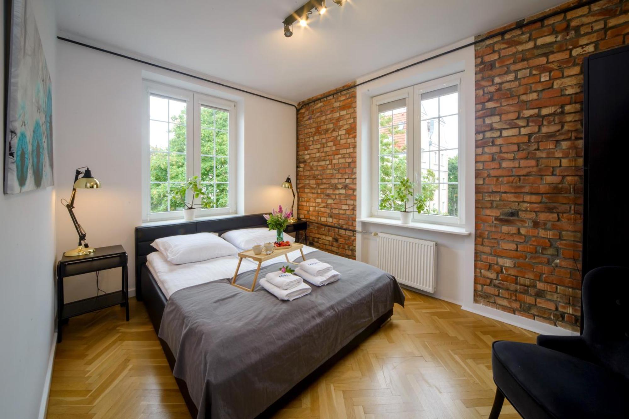 Maya'S Flats & Resorts 63 - 3 Rooms Apartment On Chlebnicka Street Old Town 格但斯克 外观 照片