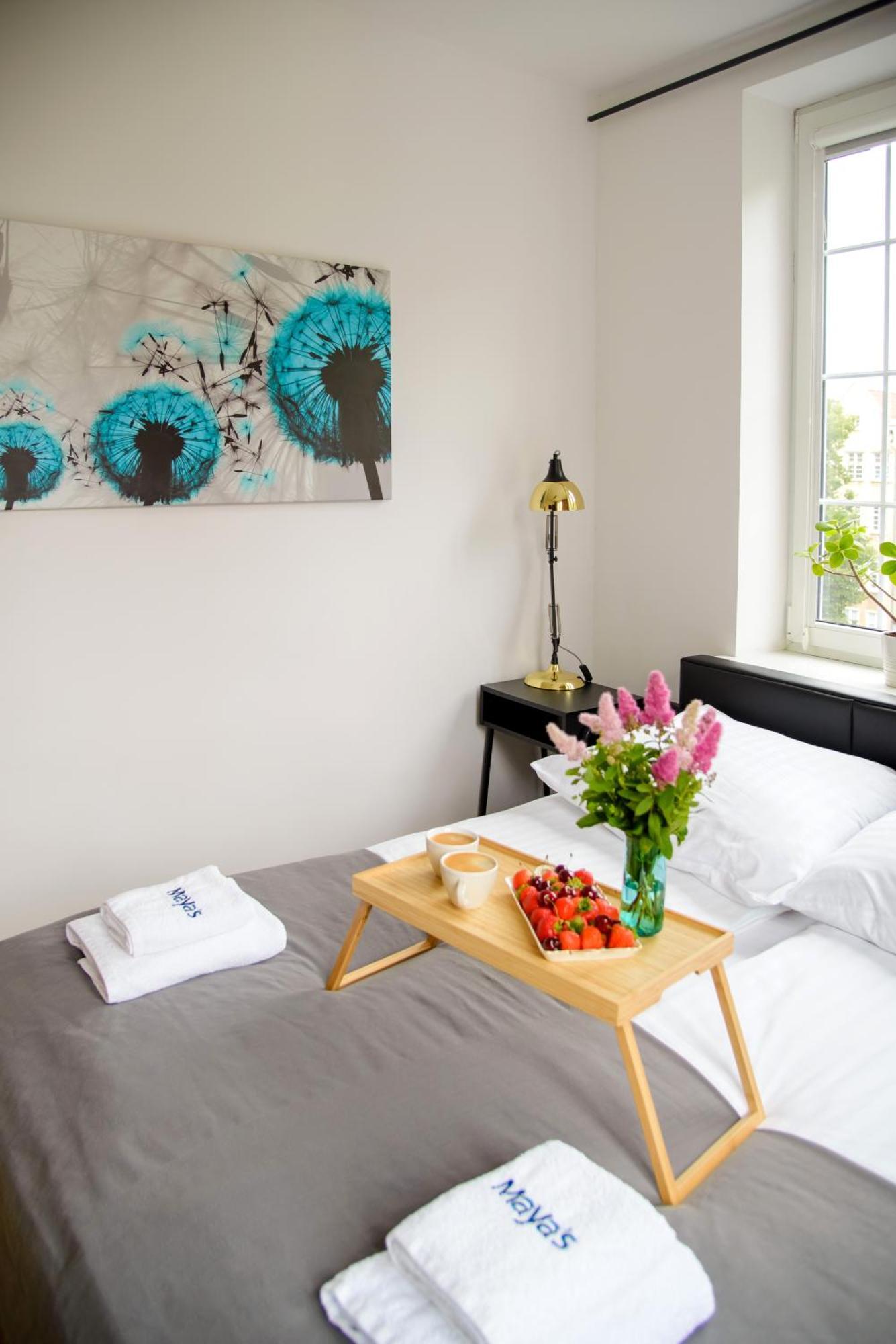 Maya'S Flats & Resorts 63 - 3 Rooms Apartment On Chlebnicka Street Old Town 格但斯克 外观 照片