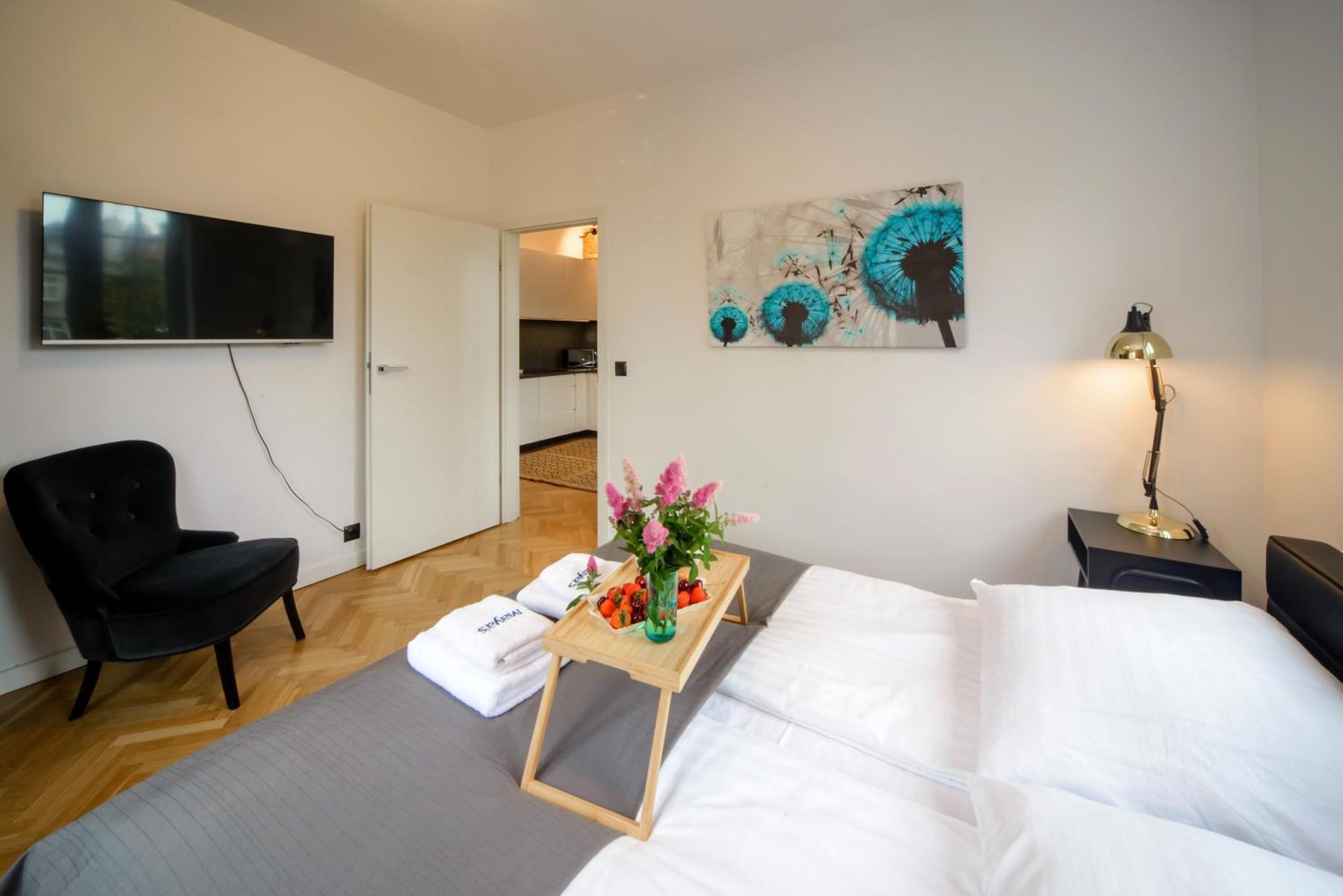 Maya'S Flats & Resorts 63 - 3 Rooms Apartment On Chlebnicka Street Old Town 格但斯克 外观 照片
